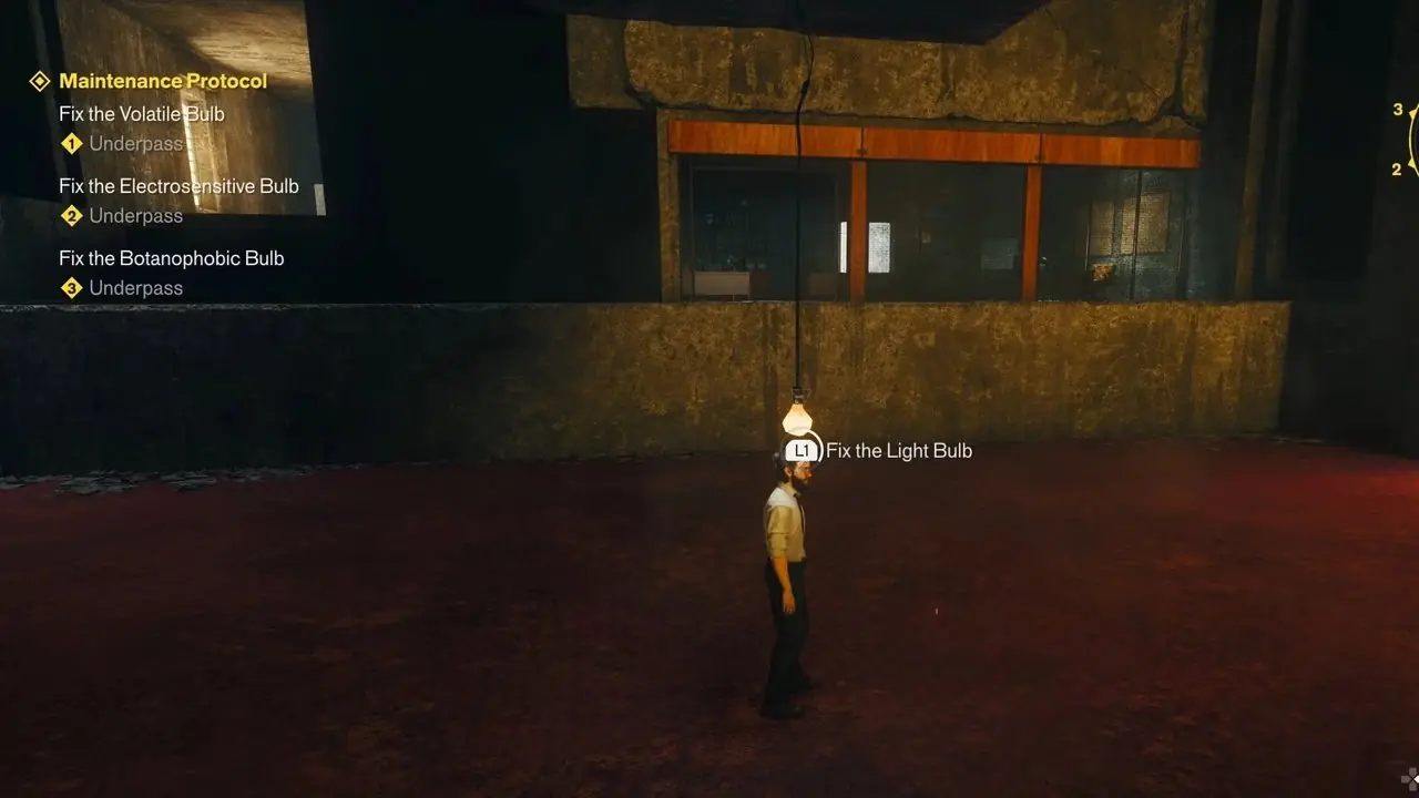 Onderhoudsprotocol Quest Walkthrough in Control Resonant 1