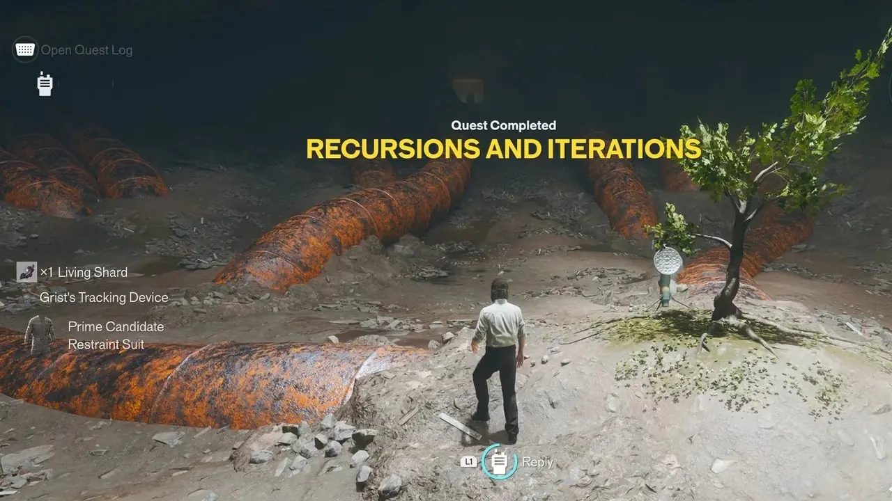 Comment restaurer la puissance dans les récursions et les itérations dans Control Resonant 1