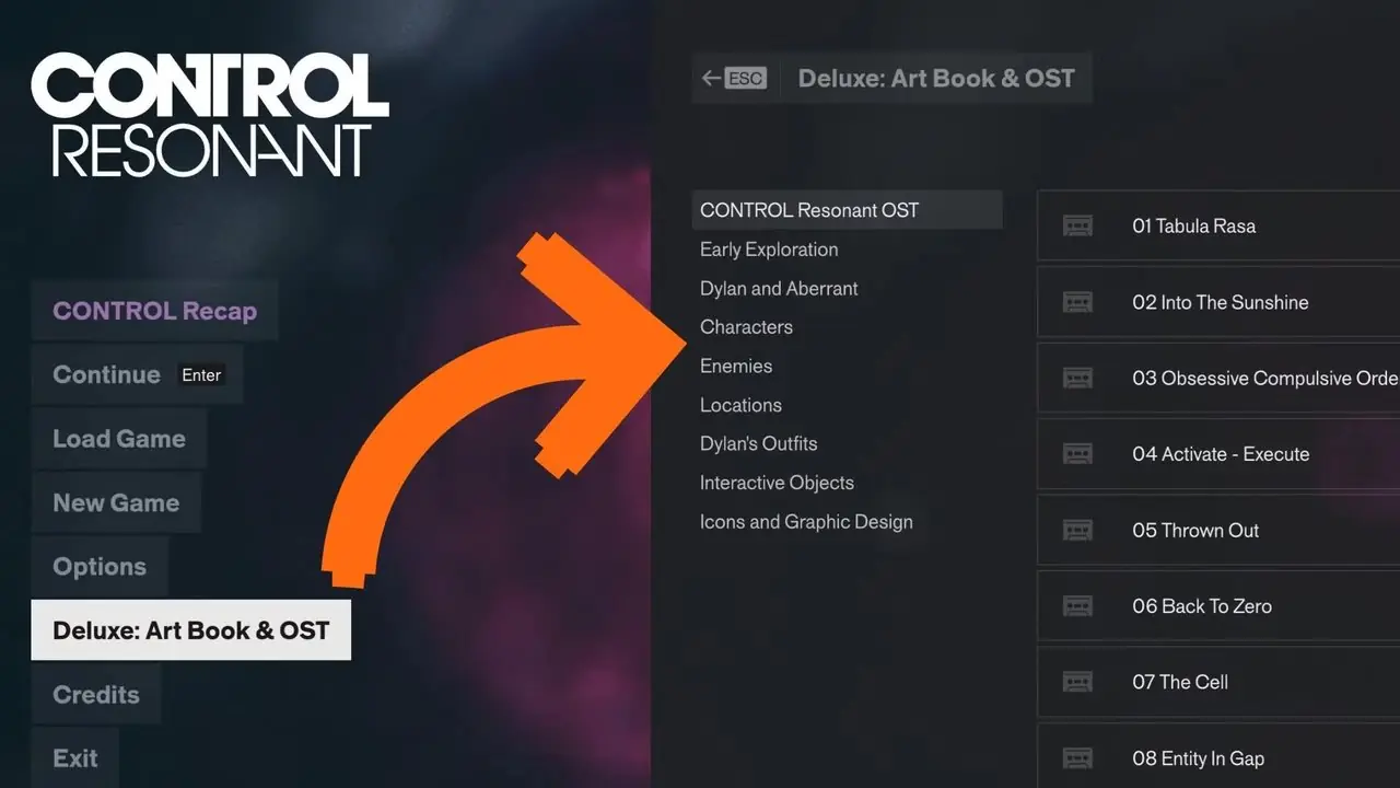 Rezonant Dijital Sanat Kitabı ve OST'yi Kontrol Edin
