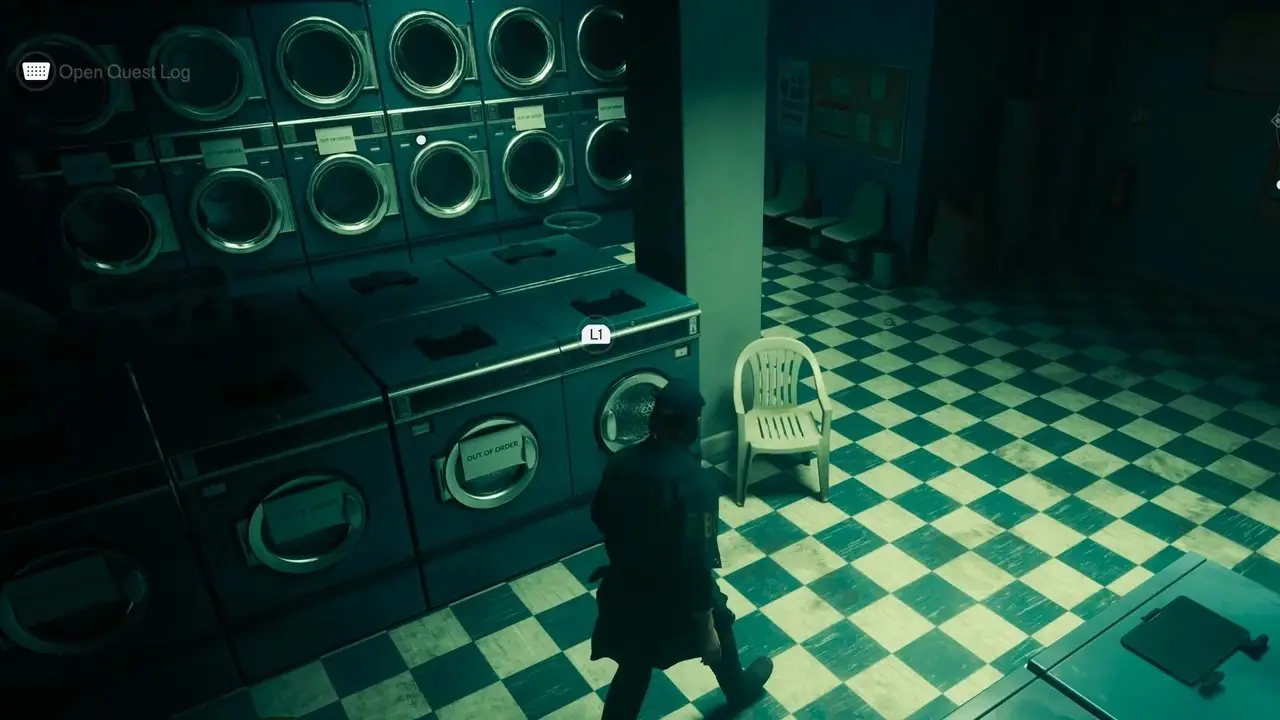 Come risolvere il puzzle Wear'Em & Wash'Em in Control Resonant (2)