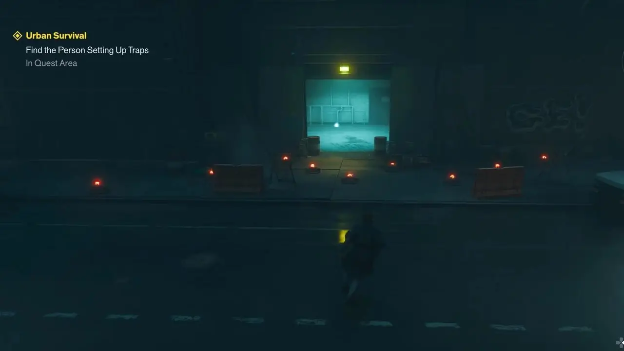 Passo a passo da Urban Survival Quest em Control Resonant (1)
