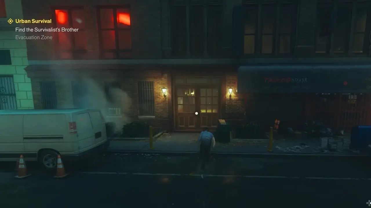 Passo a passo da Urban Survival Quest em Control Resonant Imagem em destaque