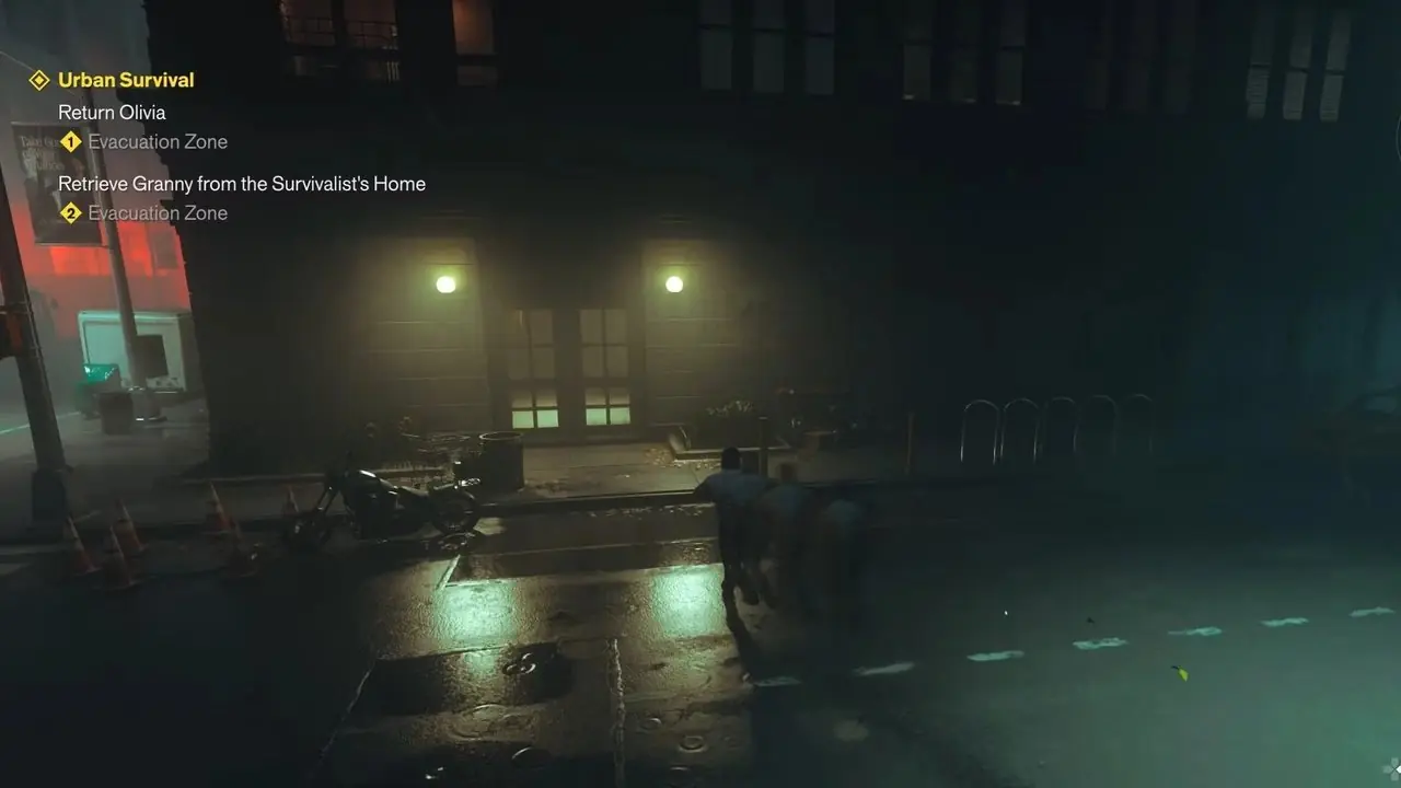Прохождение Urban Survival Quest в Control Resonant Избранное изображение