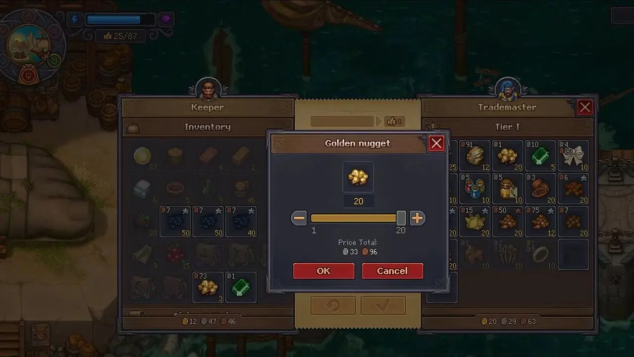 Guardián del cementerio 2 - Caja de esclusas