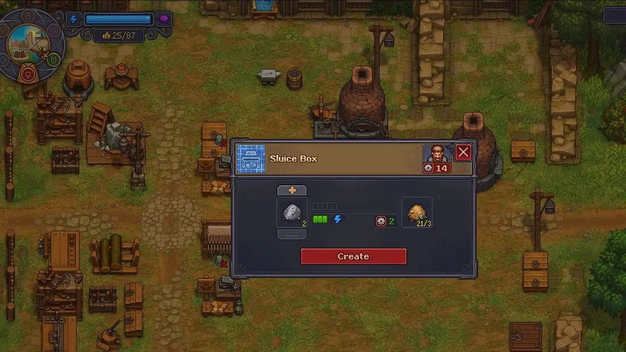 Graveyard Keeper 2 - Boîte à écluse Graveyard Keeper 2 - Boîte à écluse