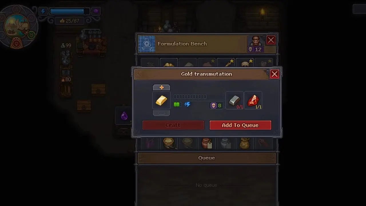 Graveyard Keeper 2 - Lingot d'or fondu