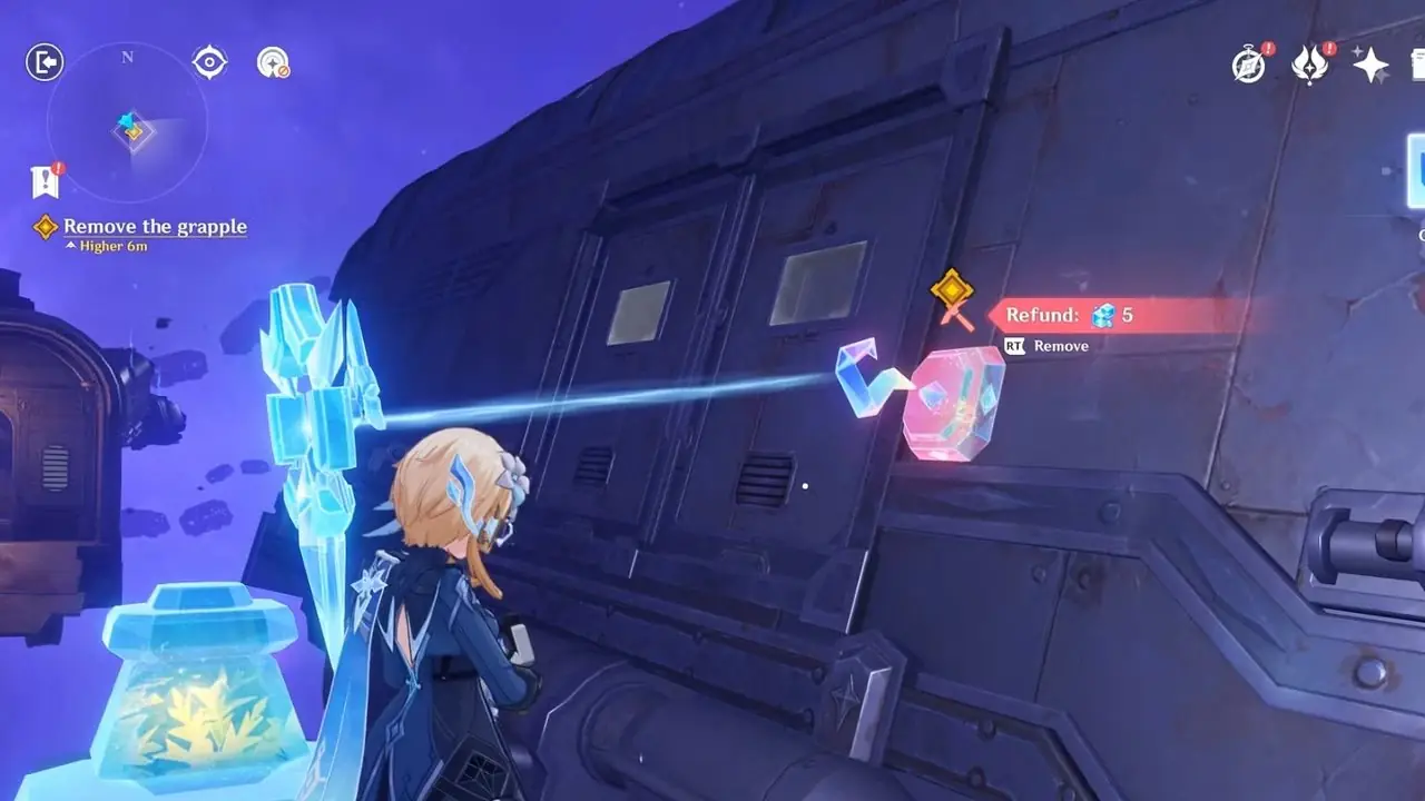Genshin Impact: Como remover a garra em tiroteio nas terras silenciosas 2 Genshin Impact: Como remover a garra em tiroteio nas terras silenciosas 2