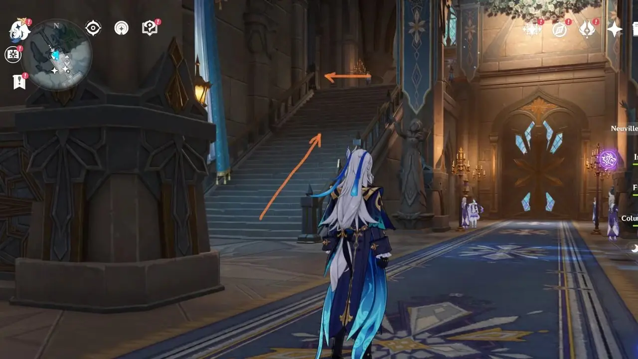 Genshin Impact：魂のない家の秘密の部屋のパズルを解く方法 クエスト 6