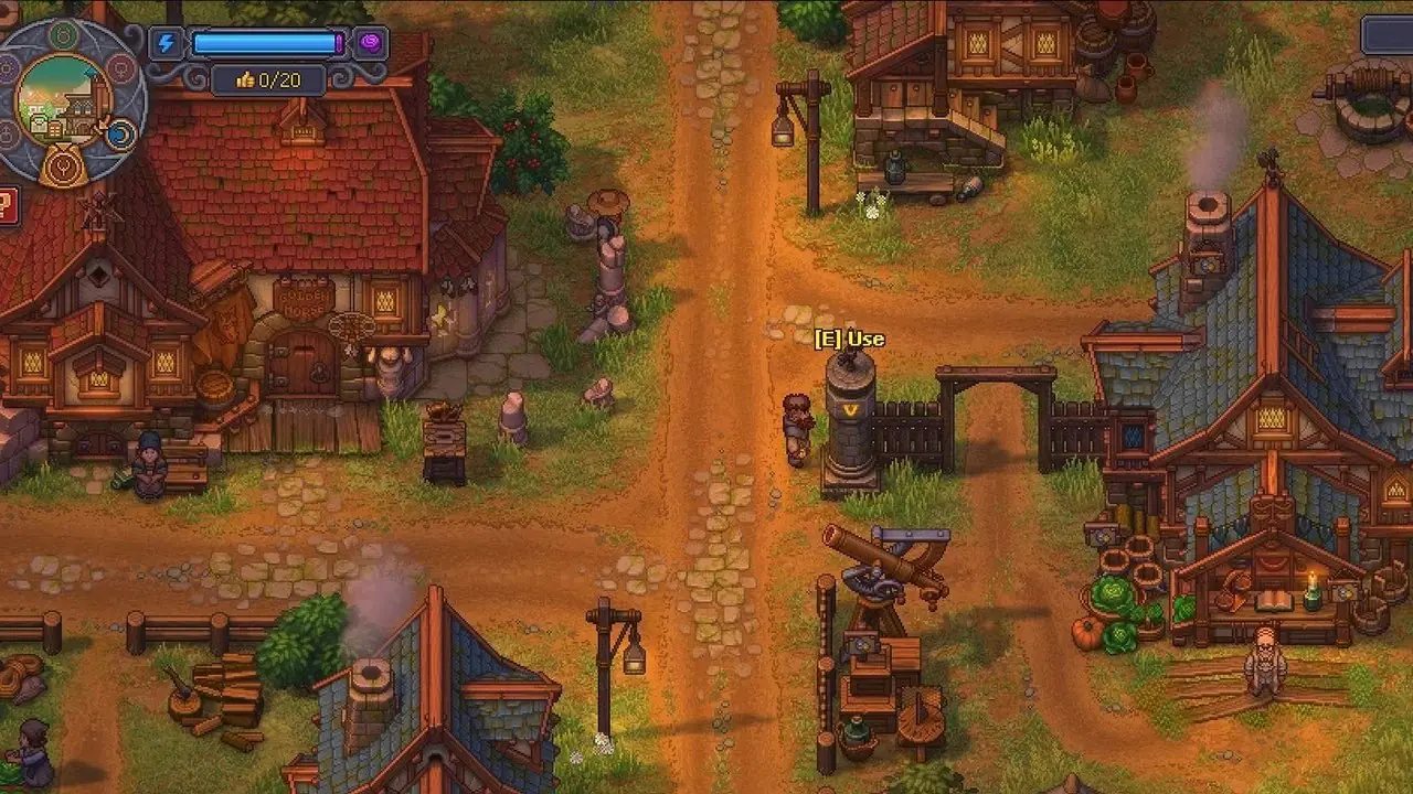Graveyard Keeper 2 - Fast Travel Waypoints - Thuis