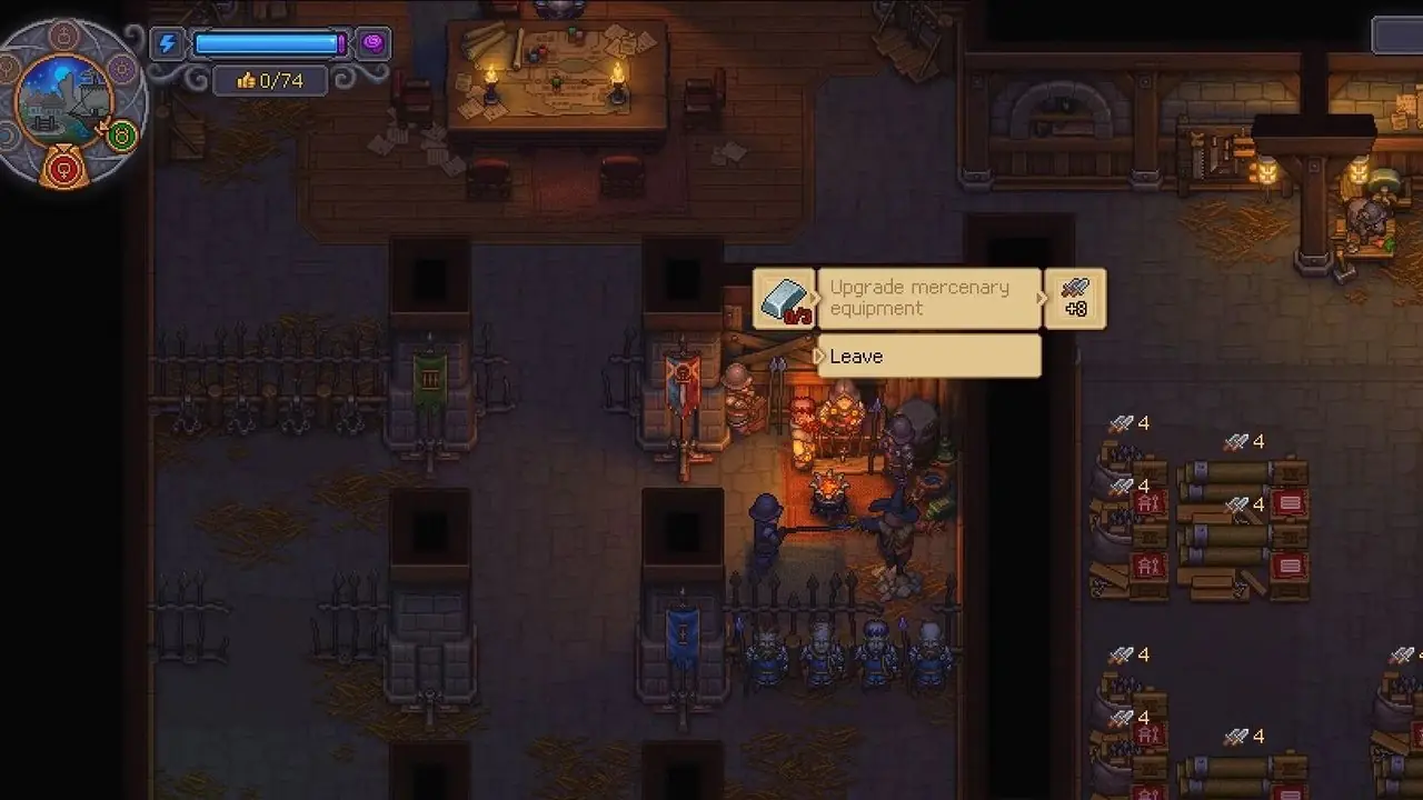 Graveyard Keeper 2 - Paga al mercenario