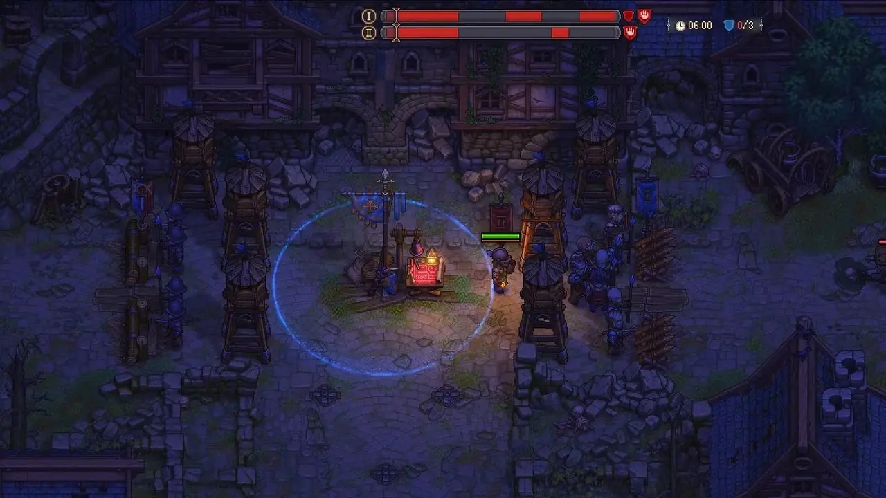 Graveyard Keeper 2 - Defensa de batalla