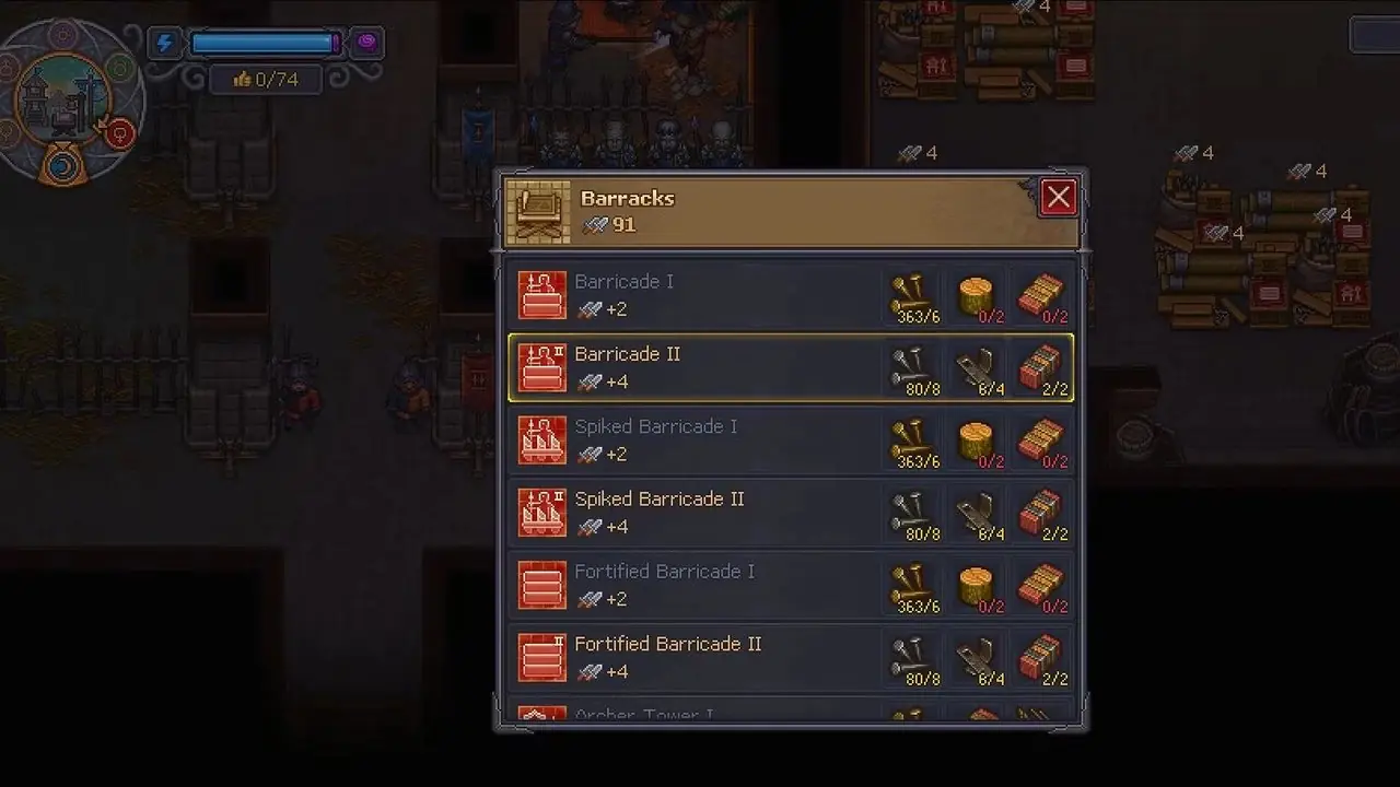 Graveyard Keeper 2 - Le caserme preparano le difese