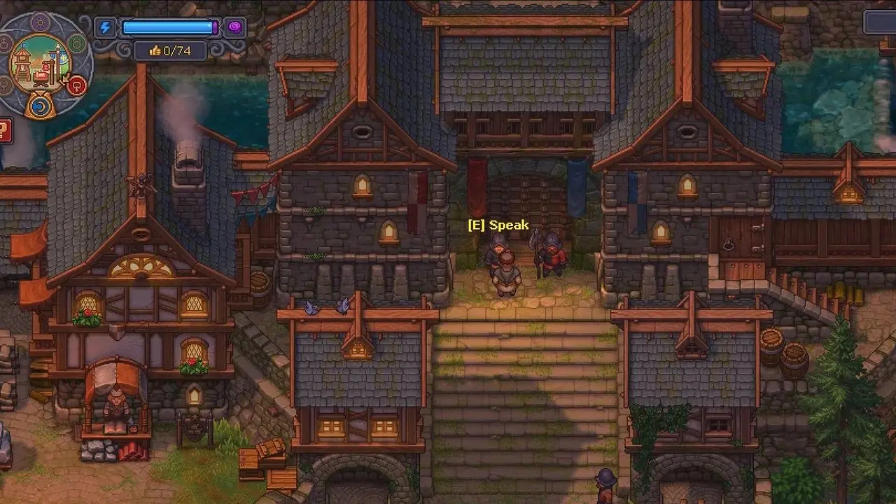 Graveyard Keeper 2 — Карта локаций сражений