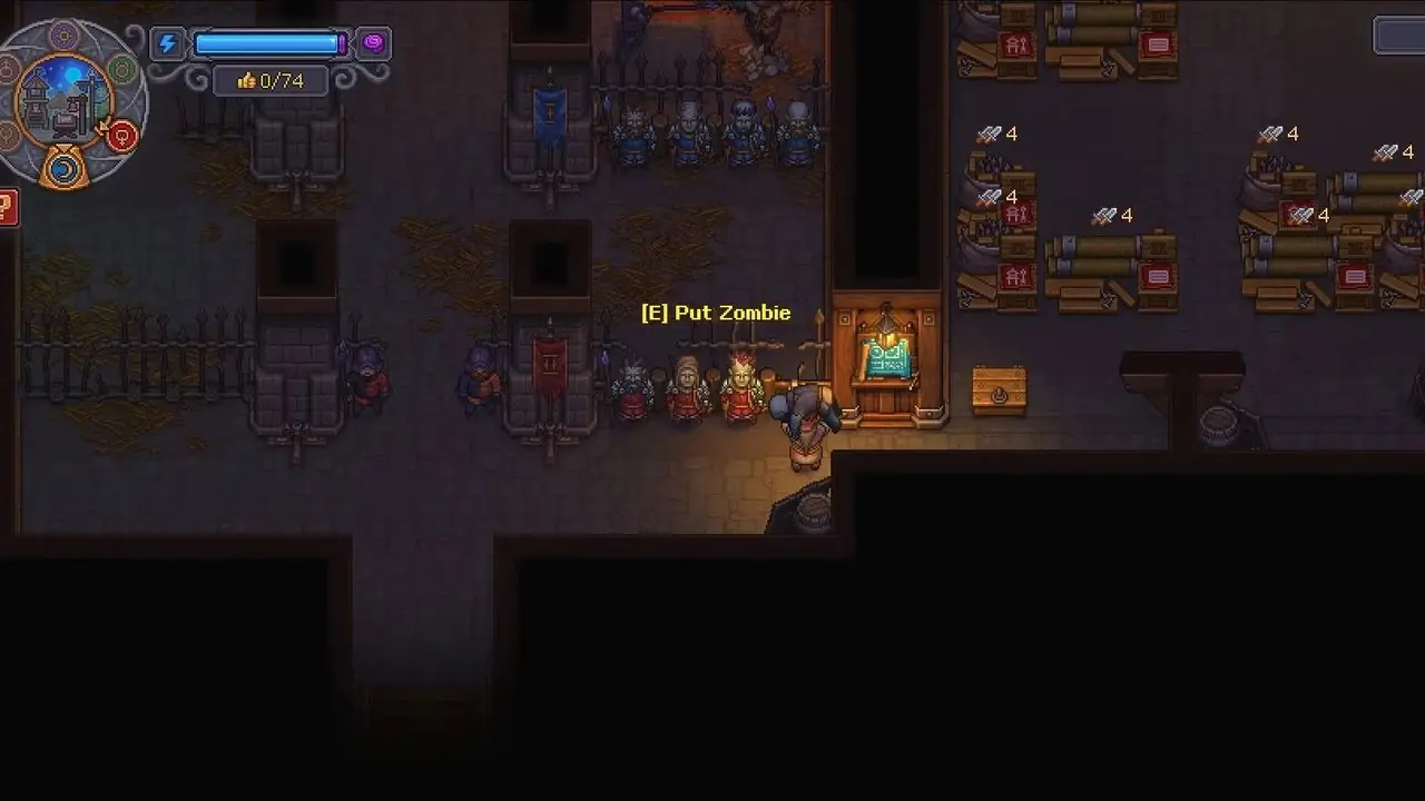 Graveyard Keeper 2 — Карта локаций сражений