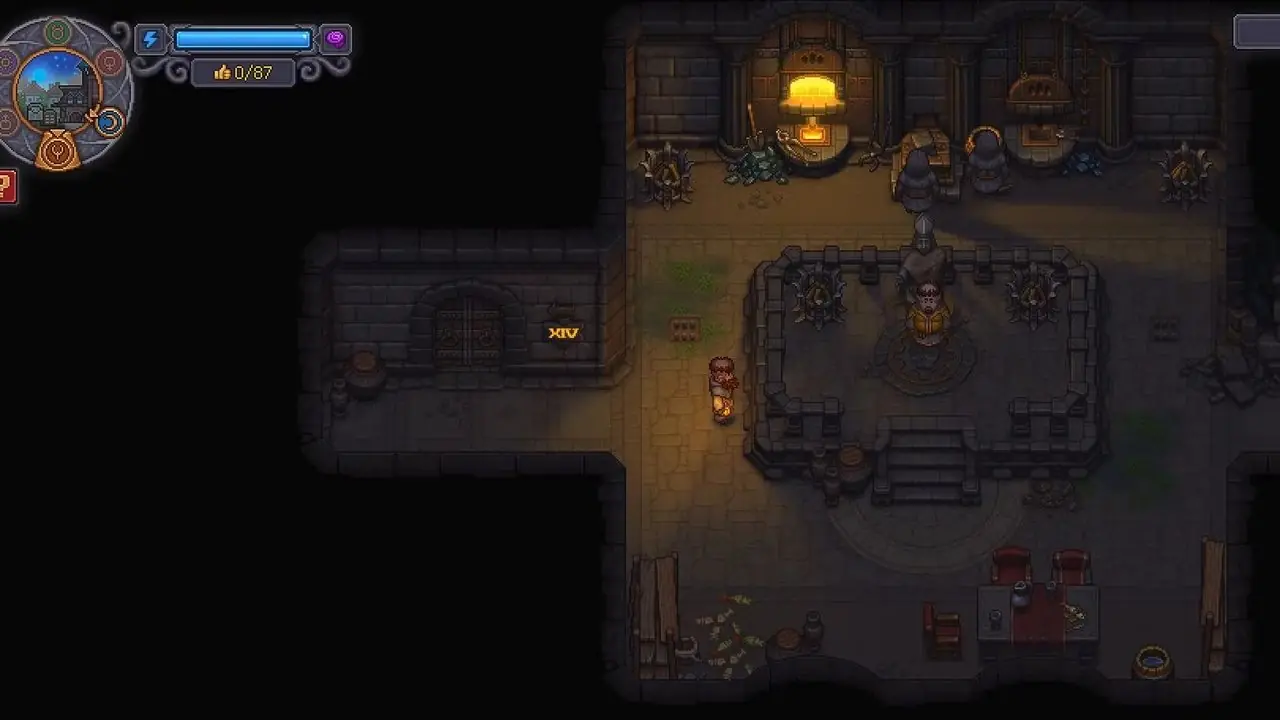 Graveyard Keeper 2 - Kjøp stålblokker hos Royal Foundry