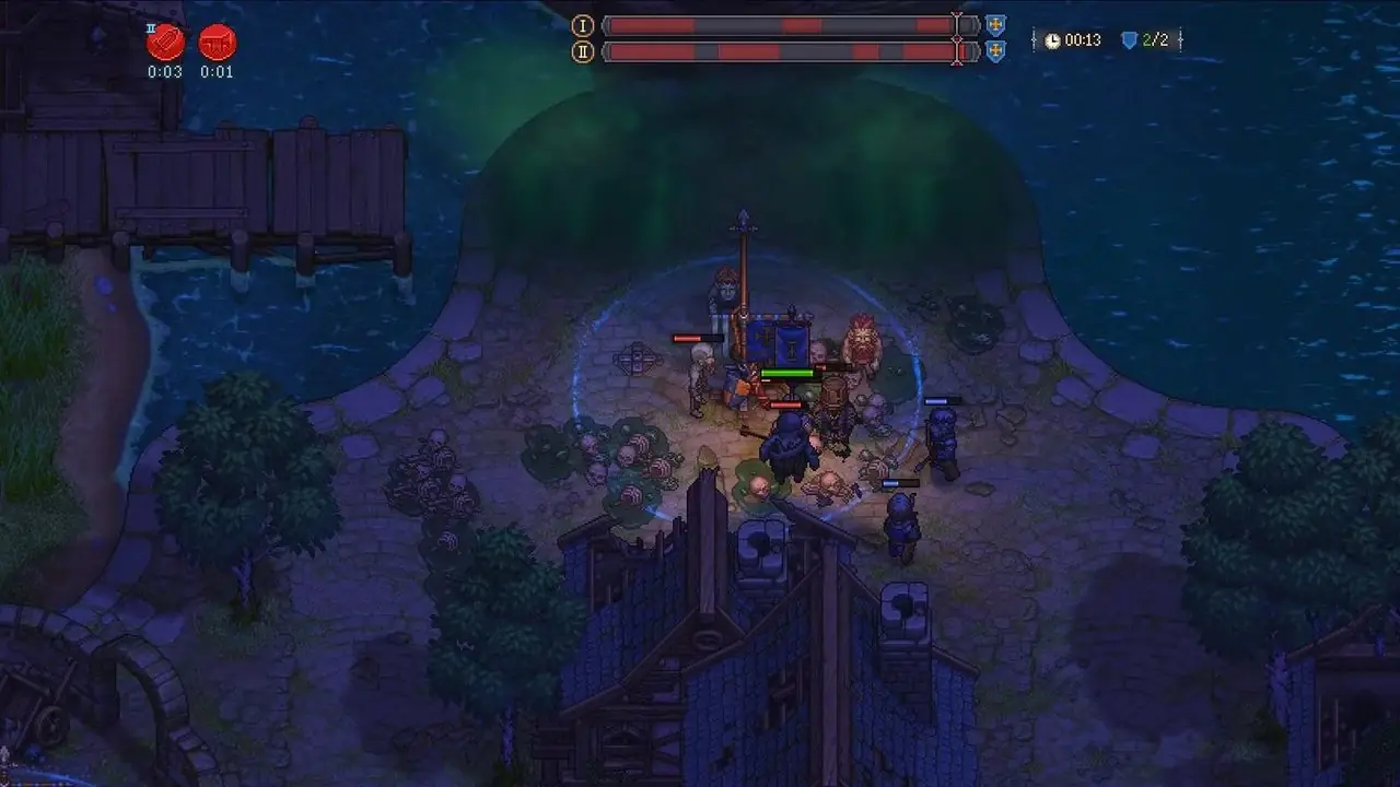 Graveyard Keeper 2 - Kjøp stålblokker hos Royal Foundry