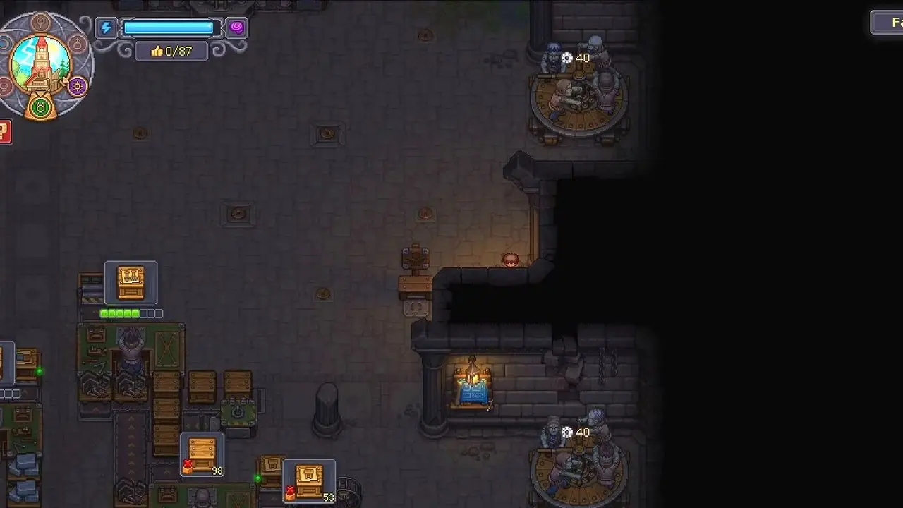 Graveyard Keeper 2 - Fábrica - Carrusel de zombies