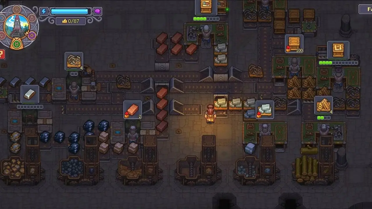 Graveyard Keeper 2 - Fábrica - Consejos de fábrica