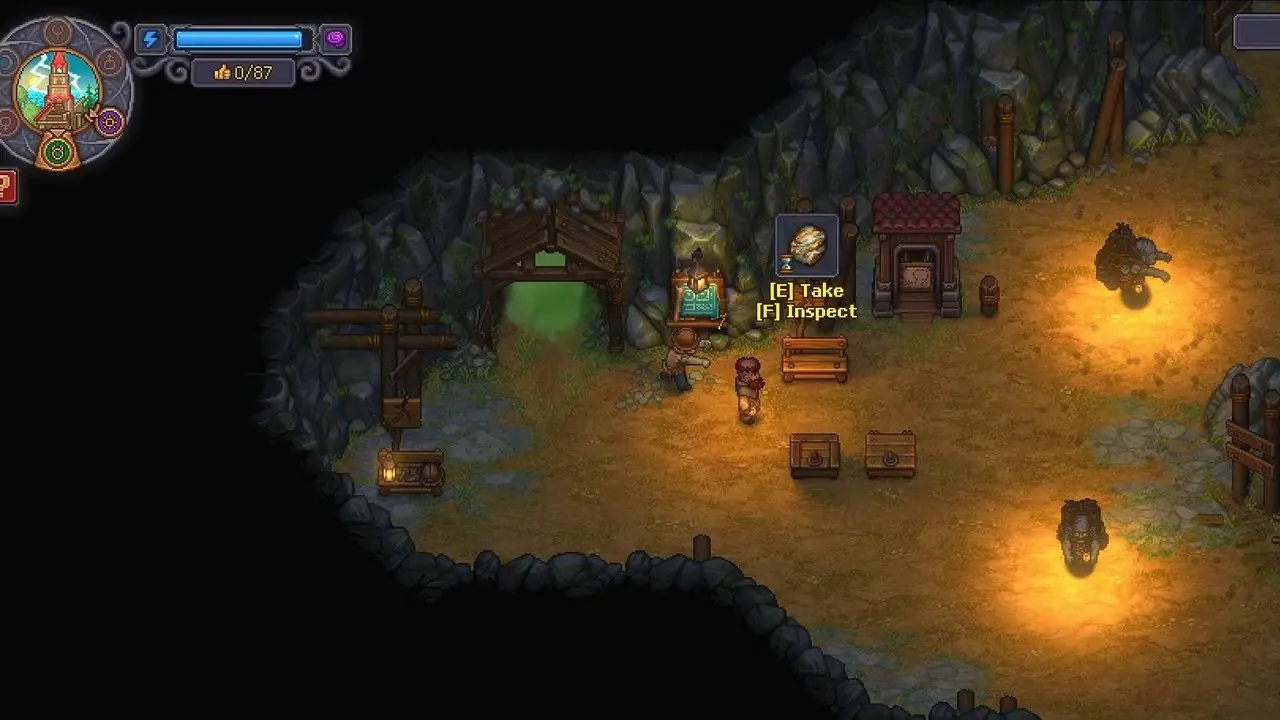 Graveyard Keeper 2 - Fábrica - Carrusel de zombies