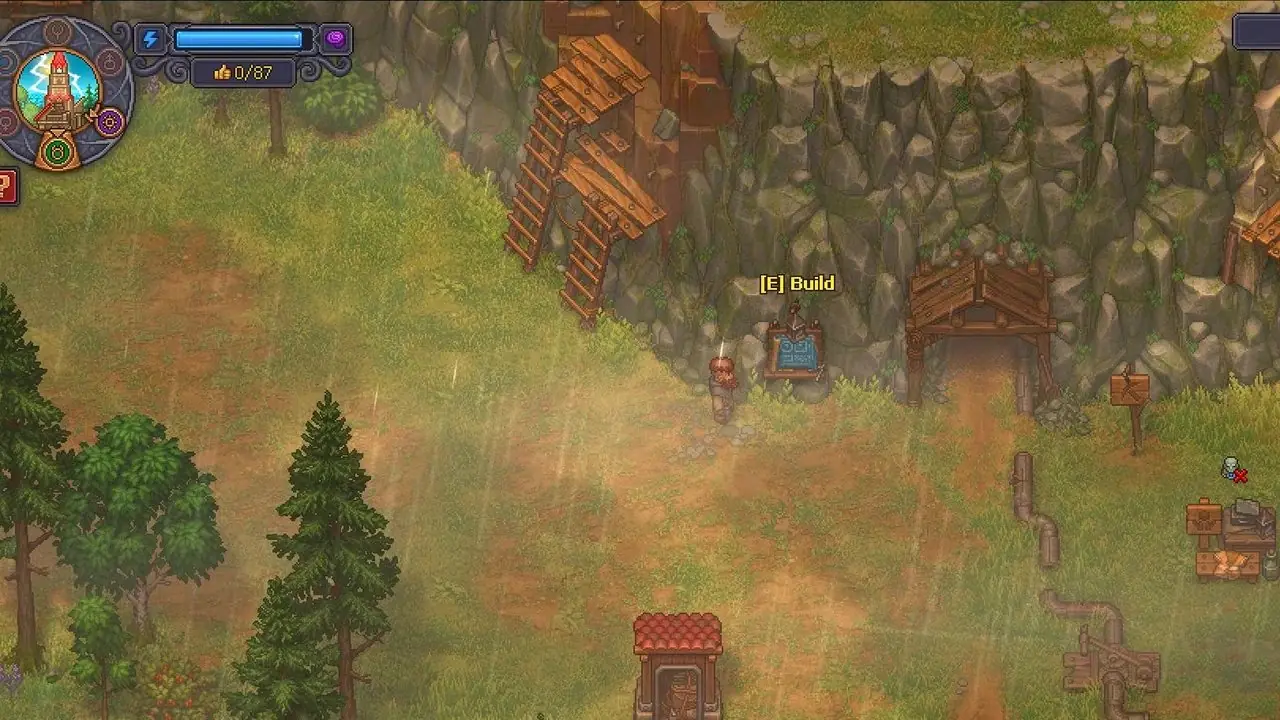 Graveyard Keeper 2 - Fábrica - Aserradero