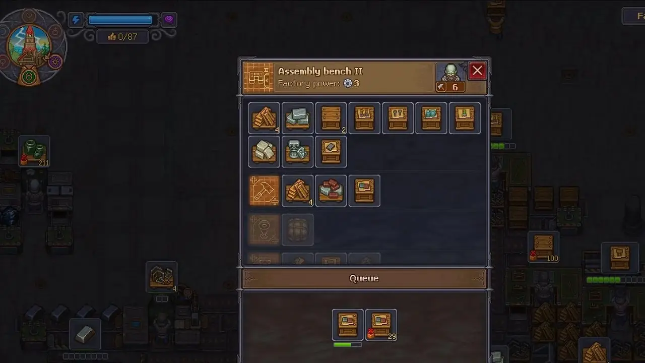 Graveyard Keeper 2 - Guía de fábrica