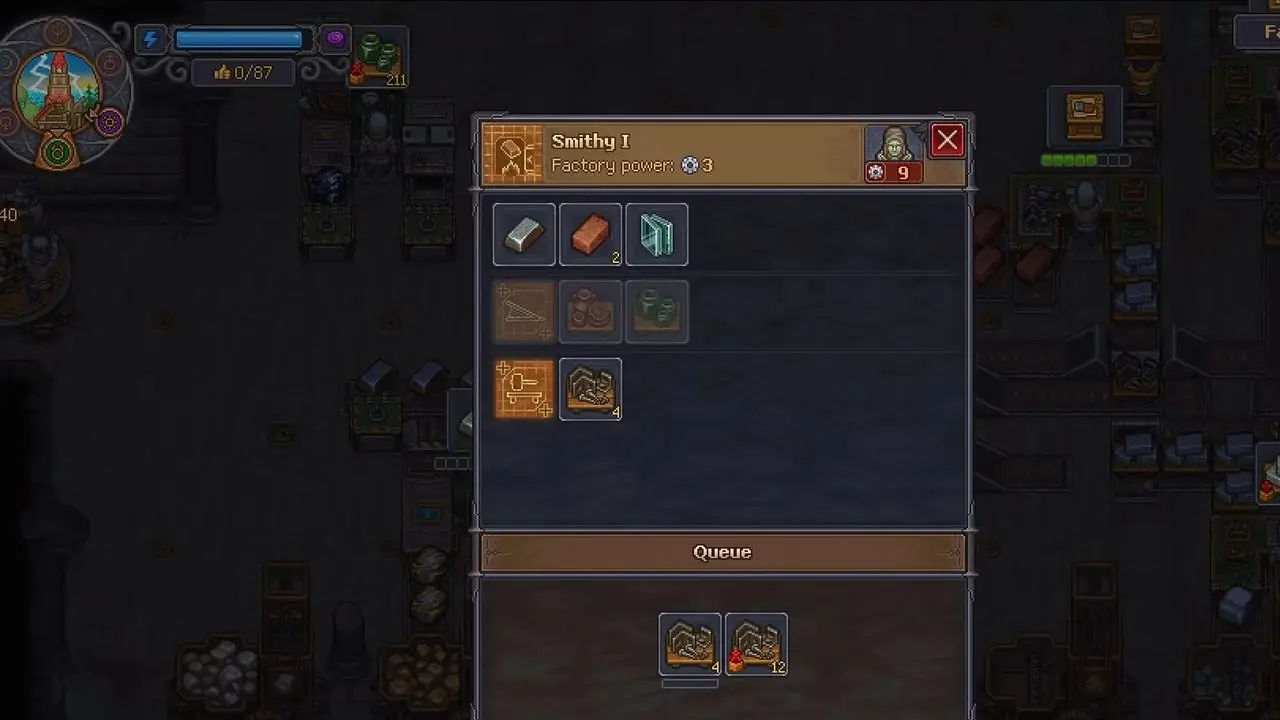 Graveyard Keeper 2 - Fábrica - Carrusel de zombies