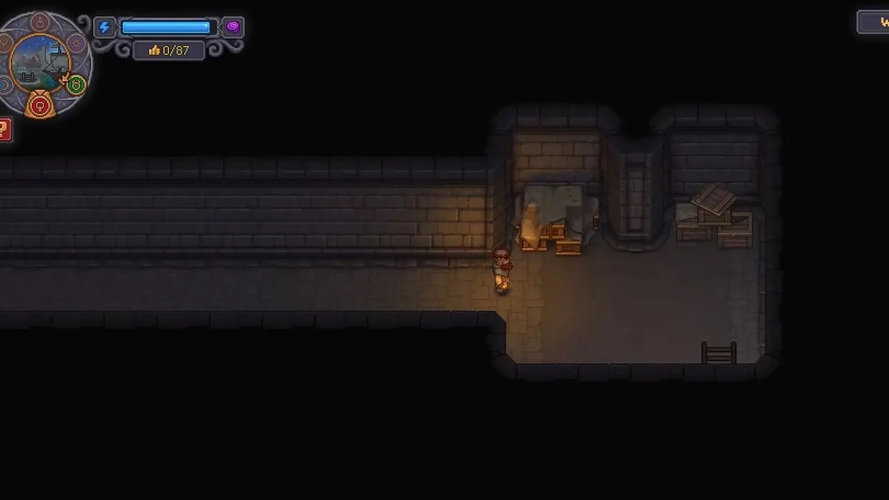 Graveyard Keeper 2 - Fábrica - Bodega