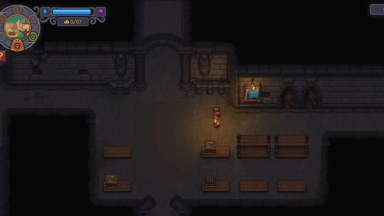 Graveyard Keeper 2 - Fábrica - Paletas de suministros
