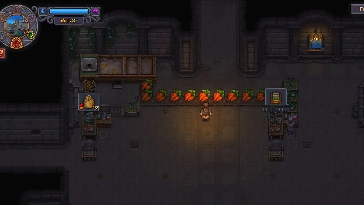 Graveyard Keeper 2 - Guía de fábrica