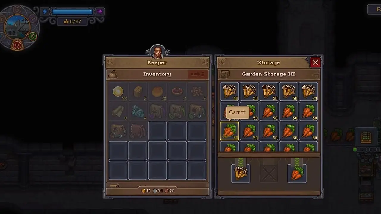 Graveyard Keeper 2 - Fábrica - Carrusel de zombies