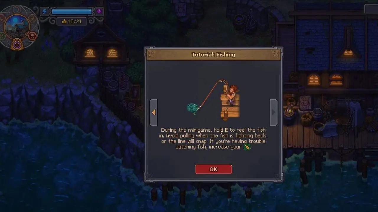 Graveyard Keeper 2 - Guía de pesca