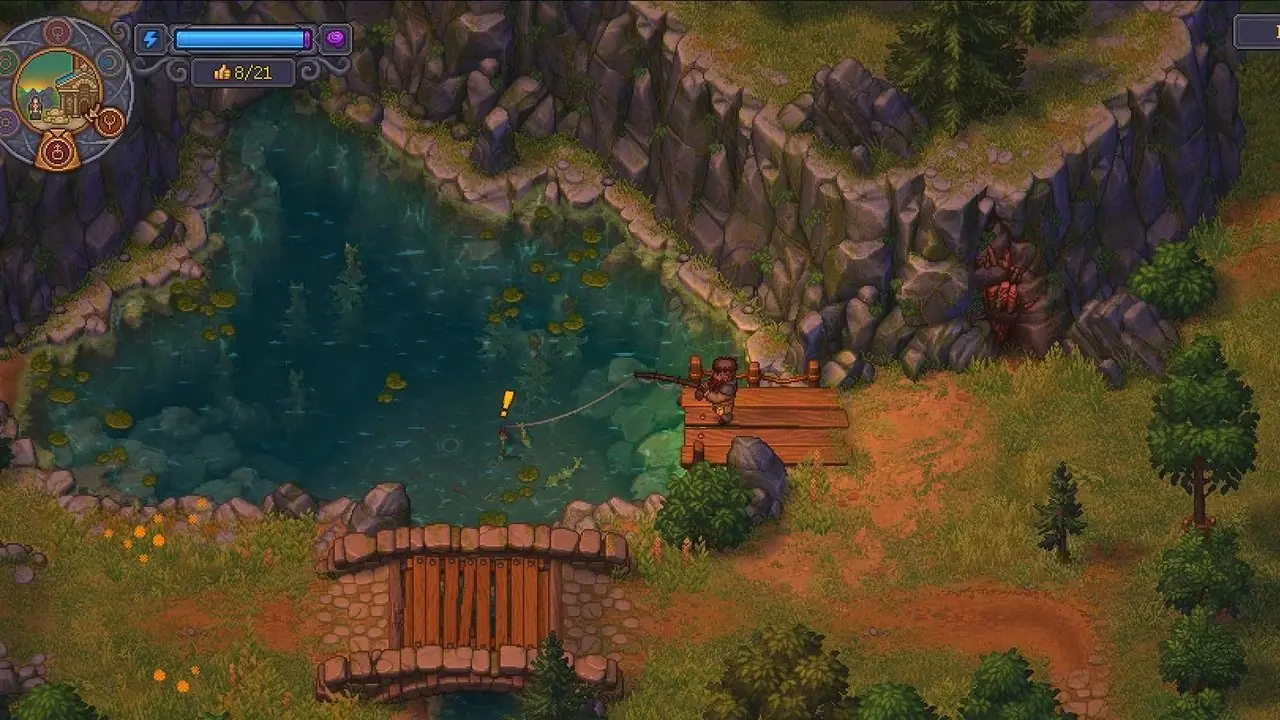 Graveyard Keeper 2 - Tutorial de pesca