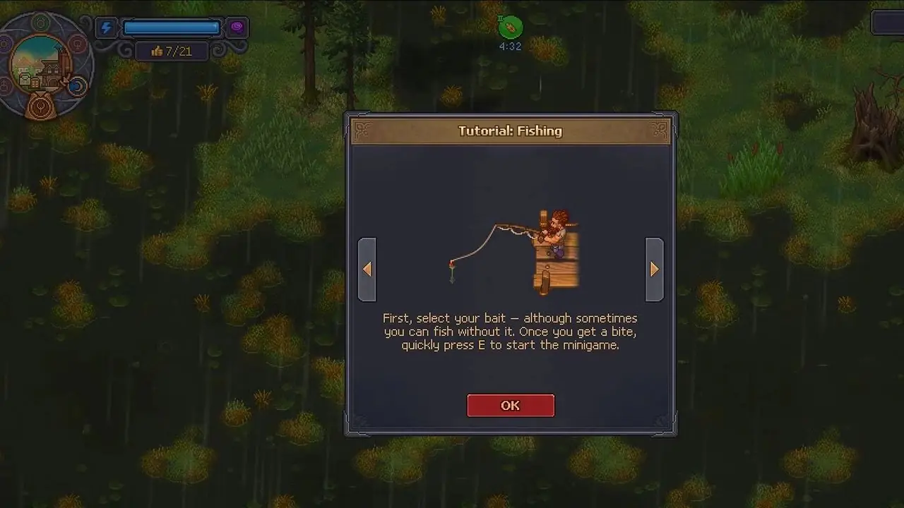 Graveyard Keeper 2 - Tutorial de cebo de pesca