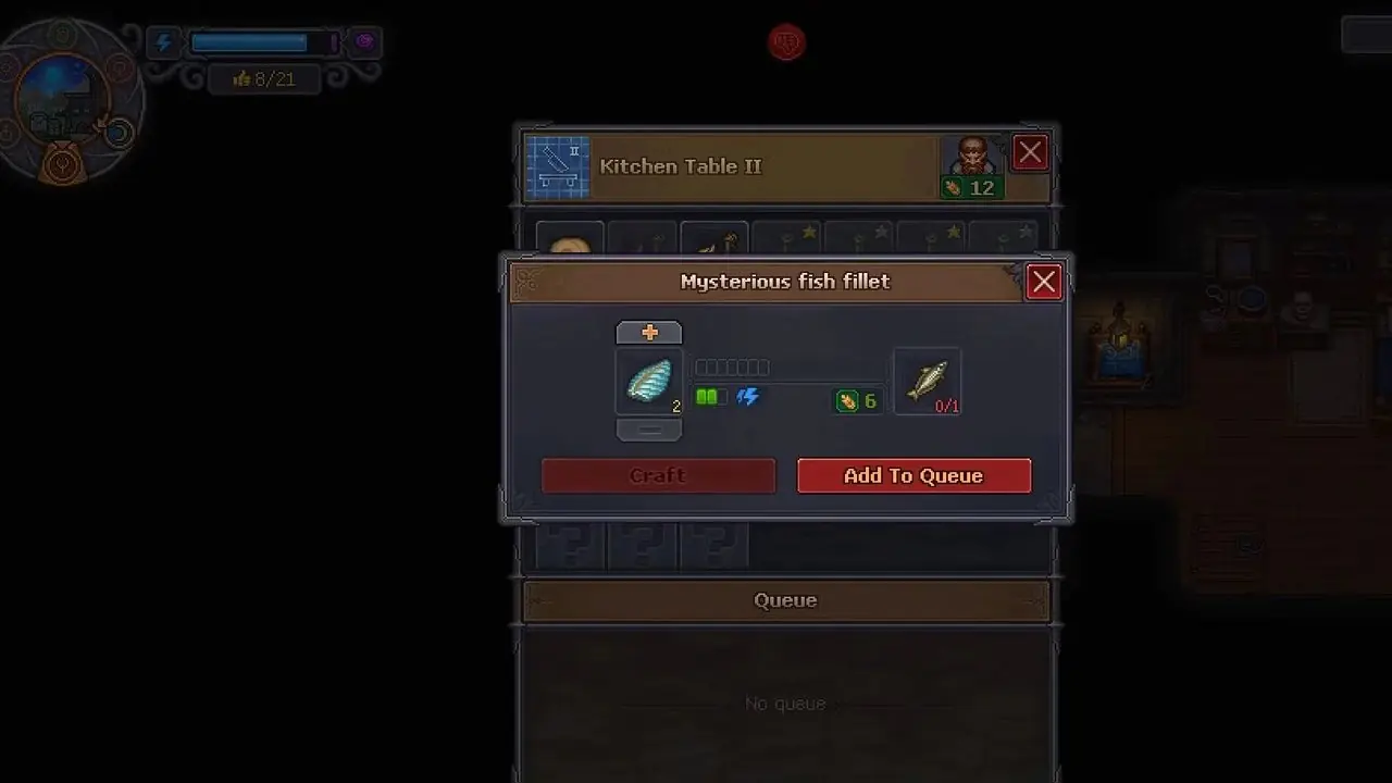 Graveyard Keeper 2 - Tutorial de cebo de pesca