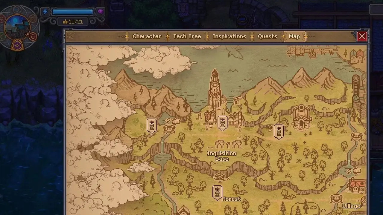 Graveyard Keeper 2 - Guía de pesca