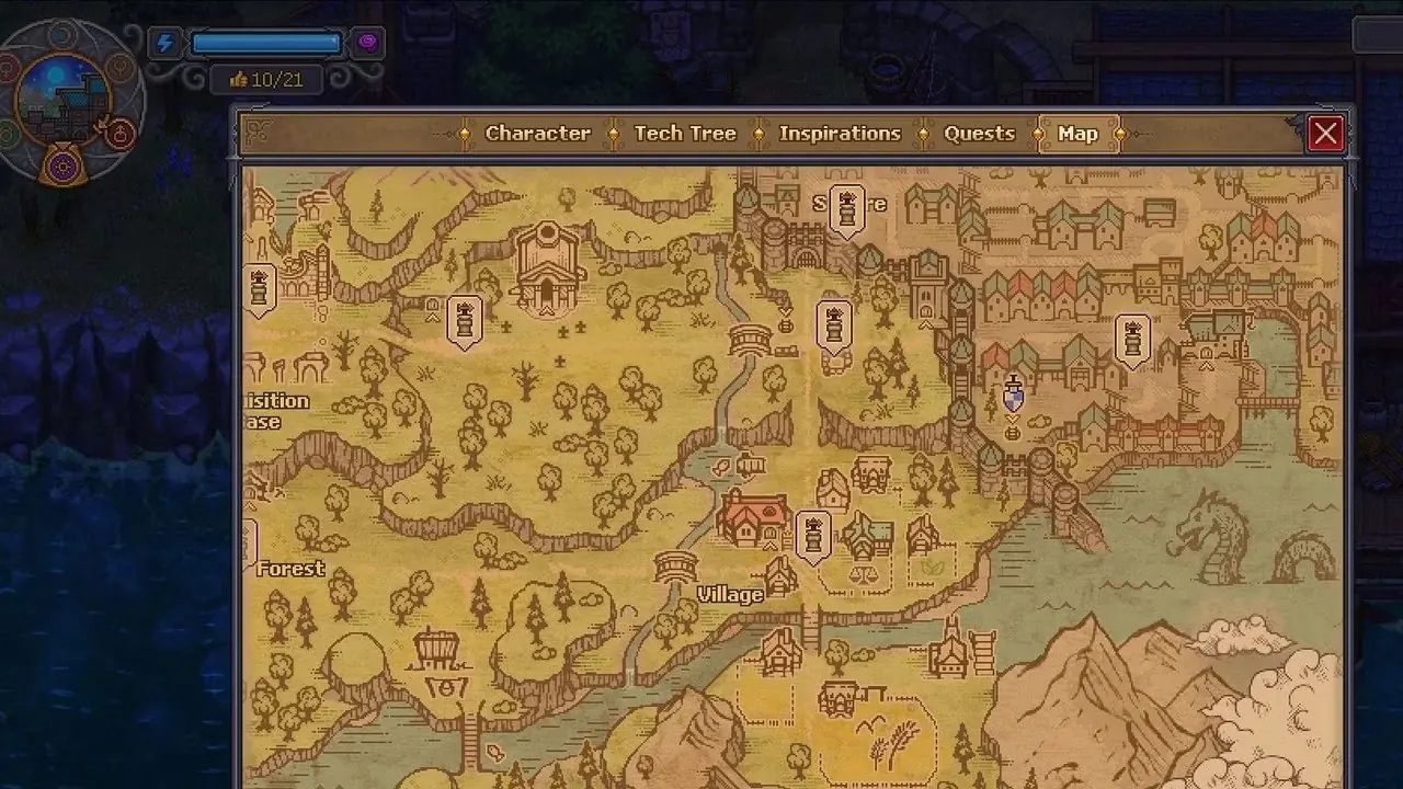 Graveyard Keeper 2 - Tutorial de pesca