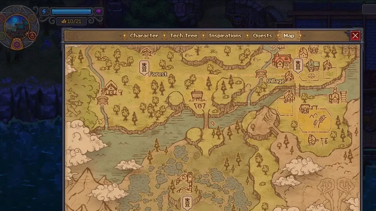 Graveyard Keeper 2 - Tutorial de pesca