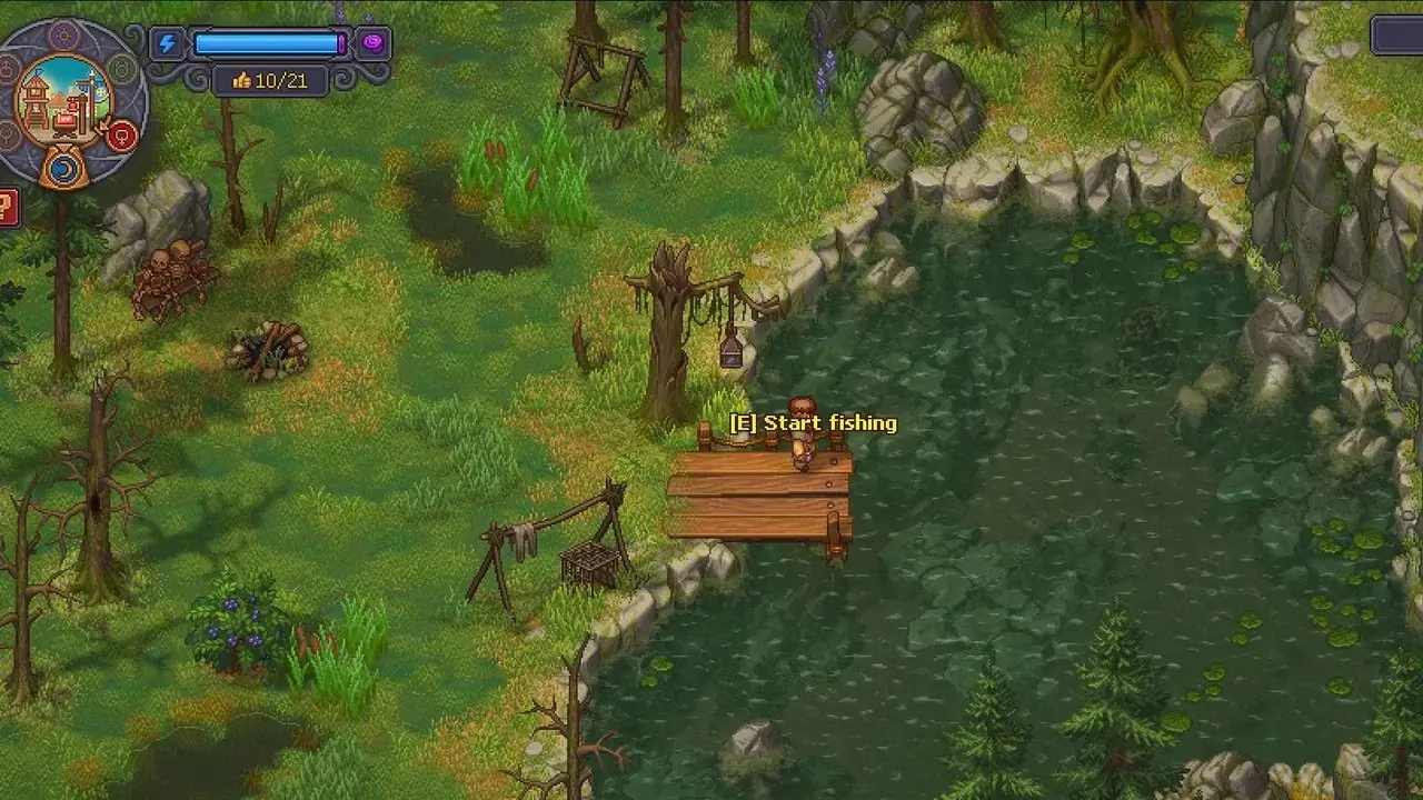 Graveyard Keeper 2 - Guía de pesca