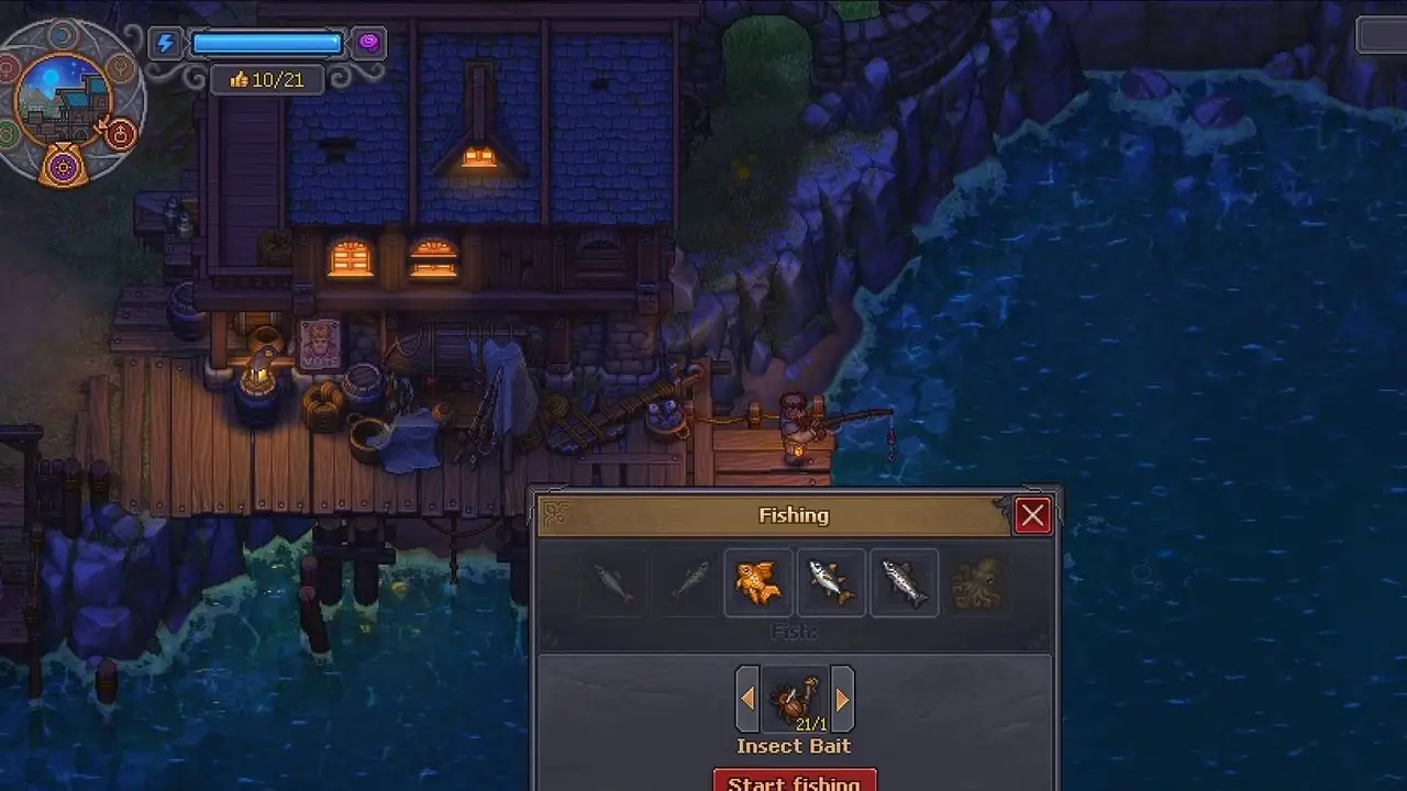 Graveyard Keeper 2 - Poisson