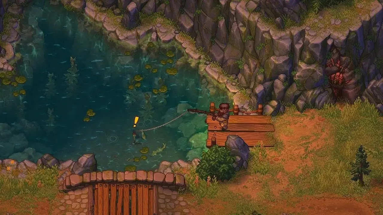 ग्रेवयार्ड कीपर 2: द अल्टीमेट फिशिंग गाइड