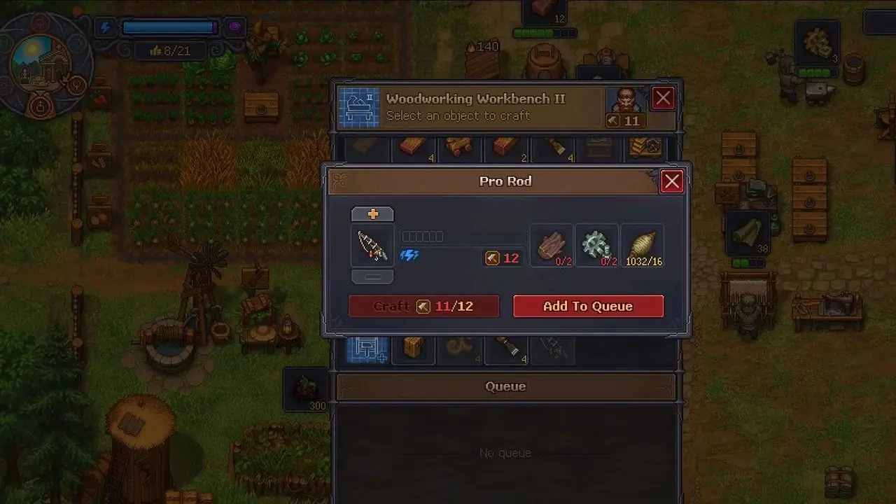 Graveyard Keeper 2 - プロロッドフィッシング Graveyard Keeper 2 - プロロッドフィッシング