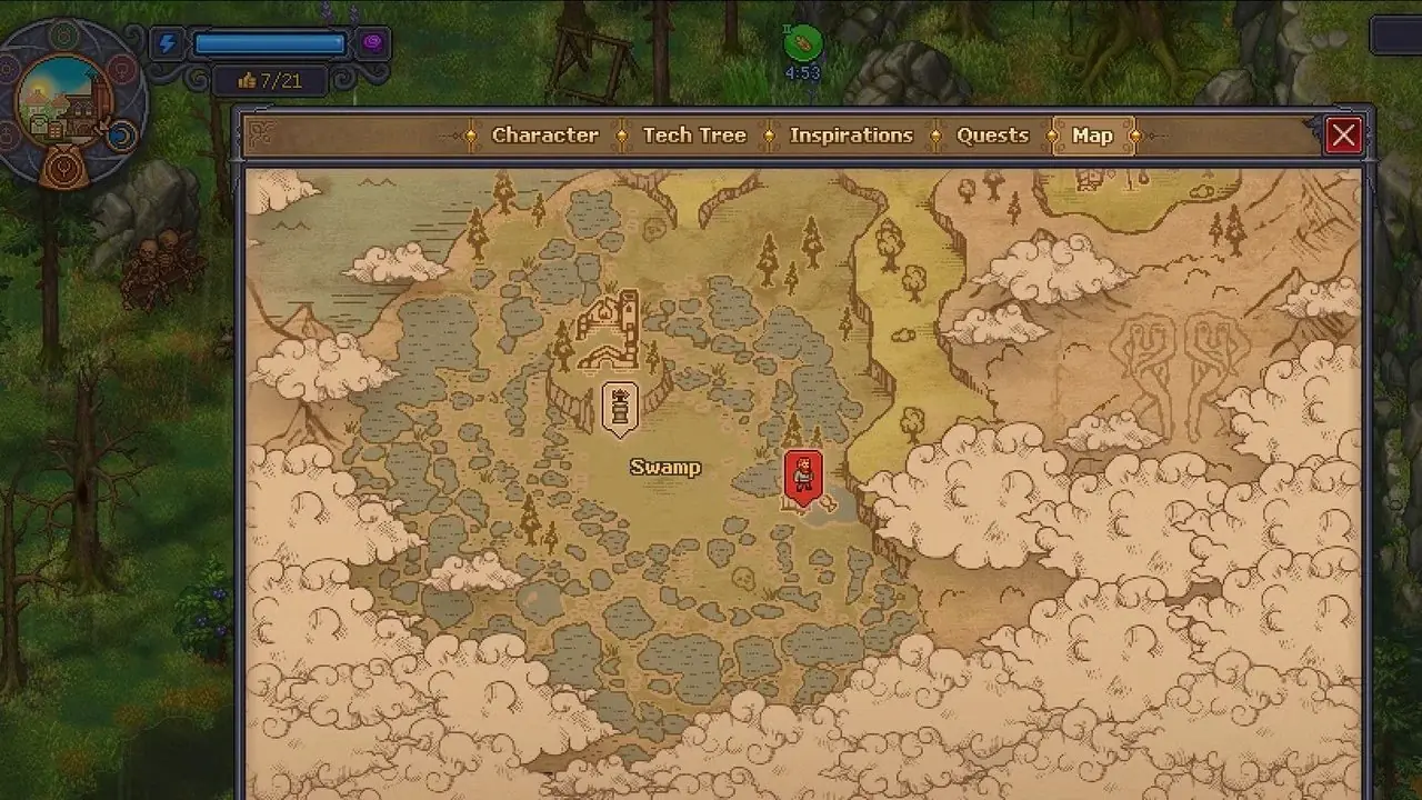 Graveyard Keeper 2 - 낚시 튜토리얼