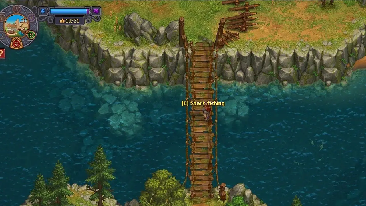 Graveyard Keeper 2 - Fiskeguide