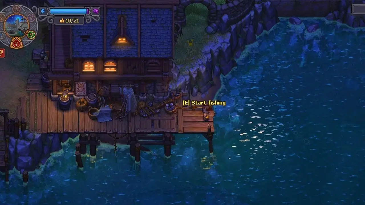 Graveyard Keeper 2 - Guia de Pesca