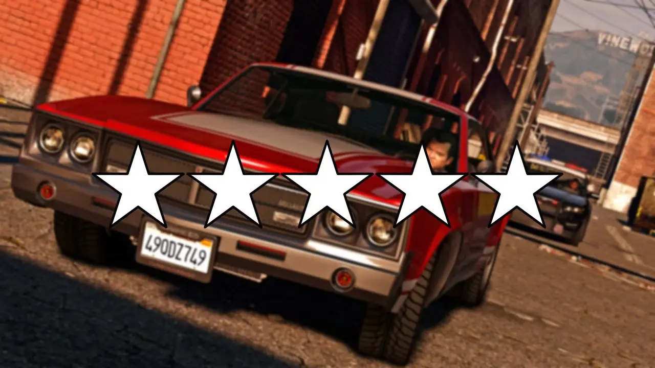 GTA 5：如何在不使用作弊的情况下清除你的通缉级别