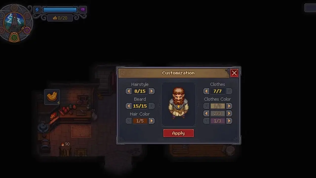 Guía para cambiar de ropa y personalizar tu apariencia en Graveyard Keeper 2