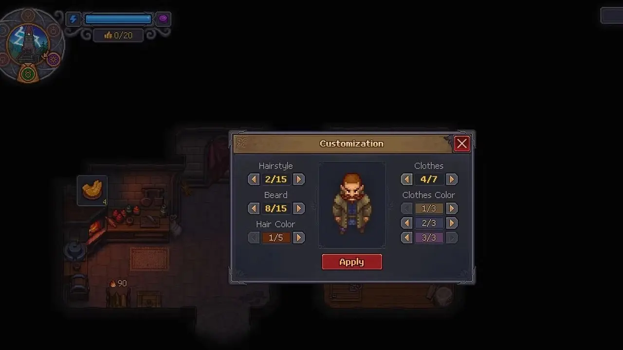 Graveyard Keeper 2 – Aussehen – Langer Mantel Graveyard Keeper 2 – Aussehen – Langer Mantel