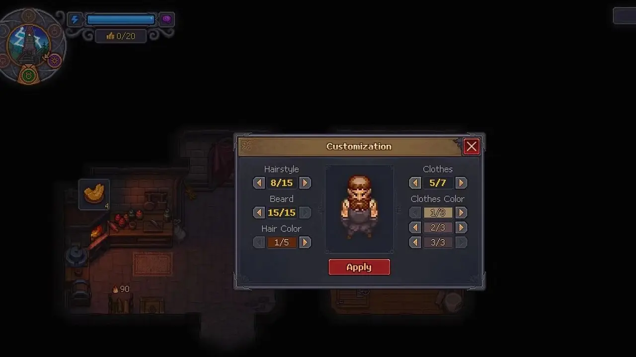 墓地守护者 2 - 外观 - 农民