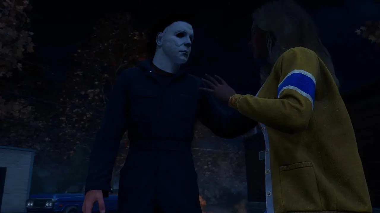 할로윈에서 캠프파이어 킬을 사용해 제니퍼를 처형하는 방법 The Game