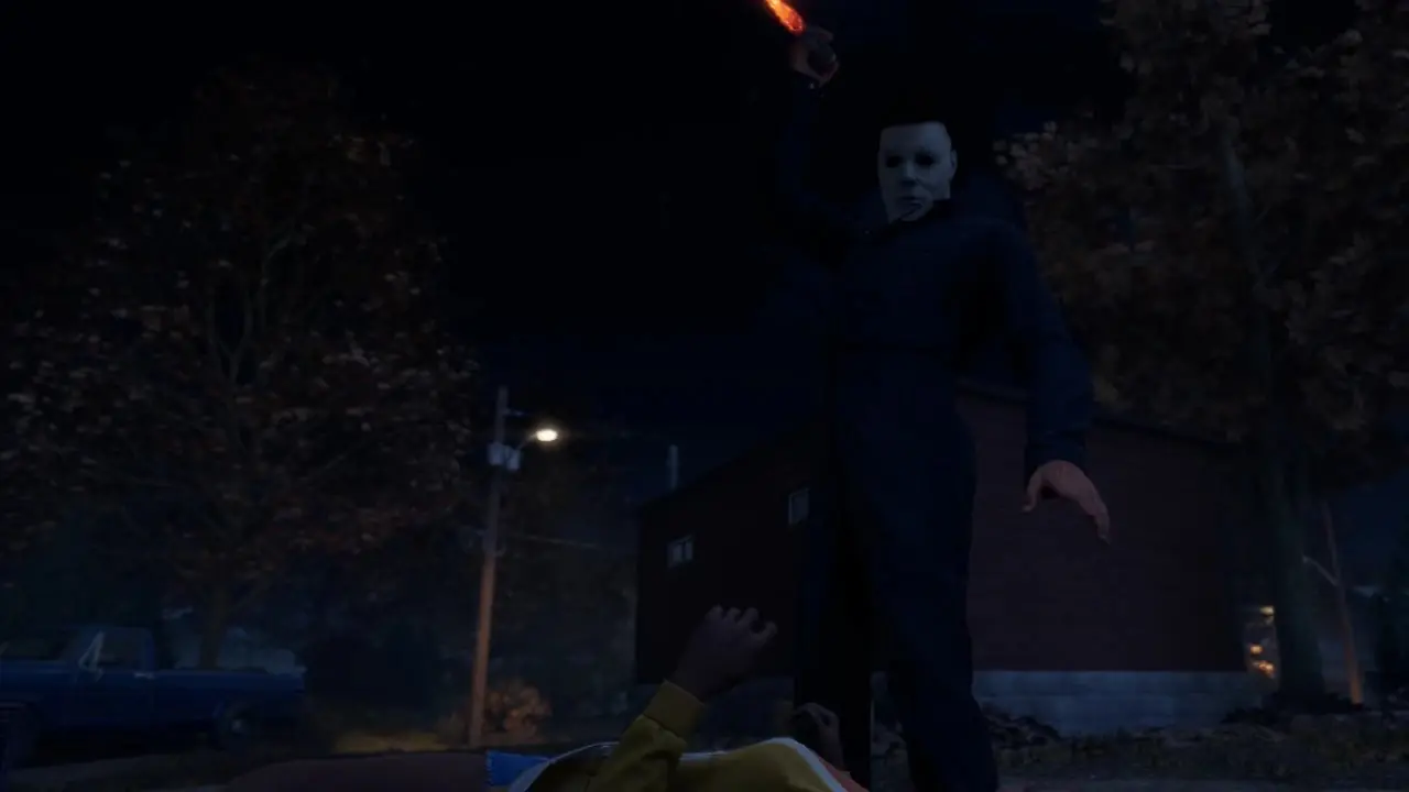 할로윈 The Game에서 제니퍼를 찾을 수 있는 곳